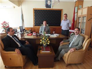 Konya Şube:Seydişehir Müftümüz Sayın Kemal Demirel`i Makamında Ziyaret Ettik